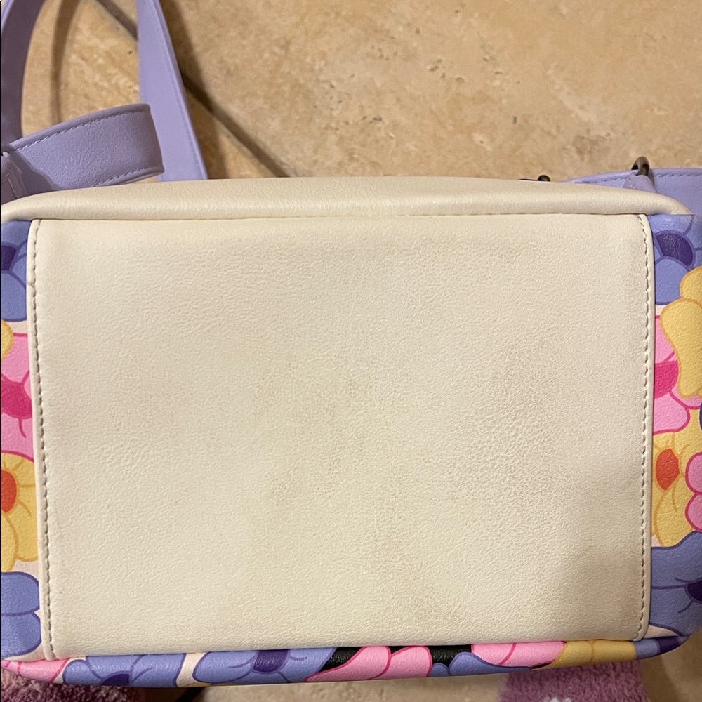 Disney Loungefly Flower Floral Mini Backpack - Picture 3 of 3